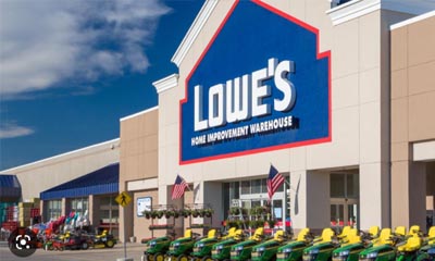 Win 1 of 8 $500 Lowe's gifts