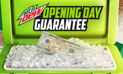 Free $20.00 from Mountain Dew