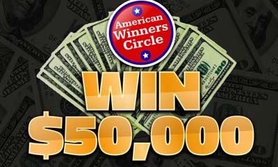 Win $50,000 Cash with American Winners Circle