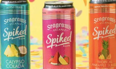 Free $50 Gift Cards from Seagram's Escapes