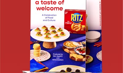 Free Ritz Taste of Welcome Cookbook