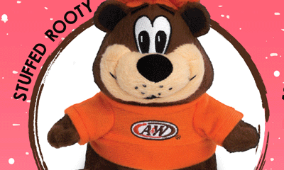 Free A&W Rooty Stuffed Toy, Socks and more