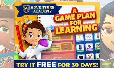 Adventure Academy First Month Free