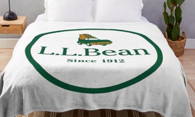 Free Allagash L.L.Bean Mountain Classic Blanket