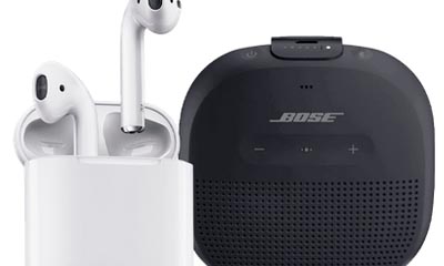 Free Apple AirPods & Bose Micro Speaker