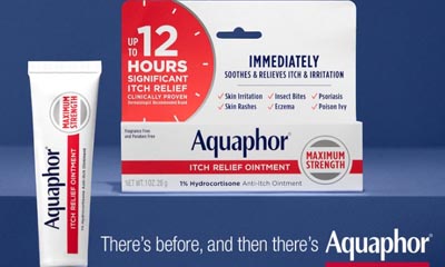 Free Aquaphor Itch Relief Ointment
