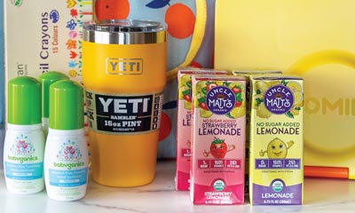 Win a back-to-school Pack with Uncle Matt's Organic