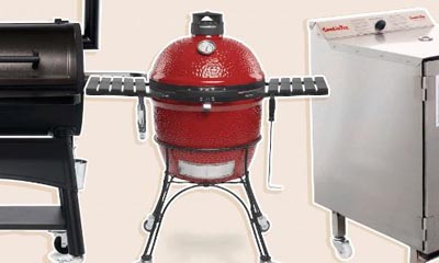 Free BBQ Cooking equipment