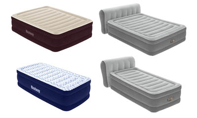 Free Bestway Airbeds for the Holidays Party Kit