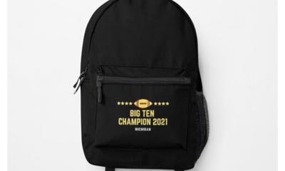 Free BIG 10 and Gatorade Branded Backpacks