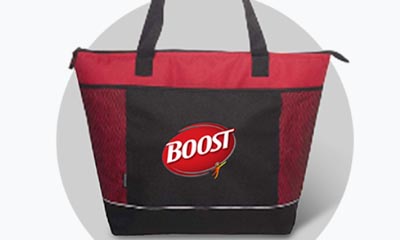 Free Boost Insulated Cooler Totes