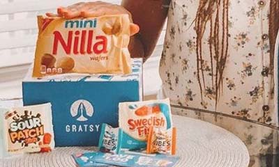 Free Box of Goodies from Gratsy