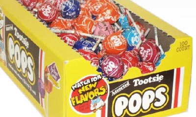 Free Box of Tootsie Pops