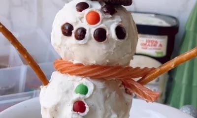 Free Breyers Ice Cream & DIY Snowman Kit