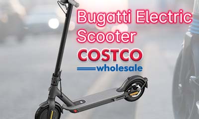 Free Bugatti Electric Scooter
