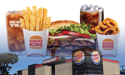 Free Burger King from Samples Pro USA