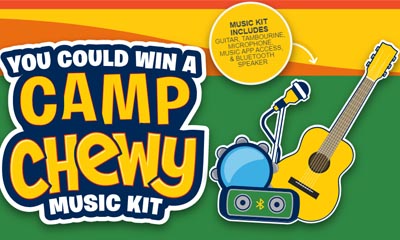 Free Camp Chewy Music Kit