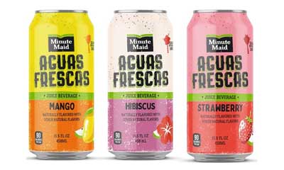 Free Can of Minute Maid Aguas Fresca