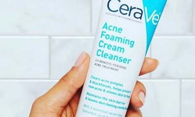 Free CeraVe Acne Foam Cleanser