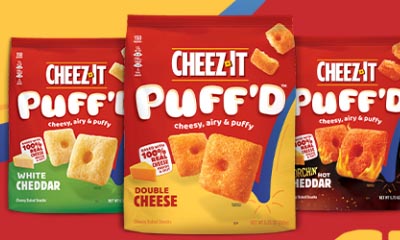 Free Cheez-It Puff'd samples