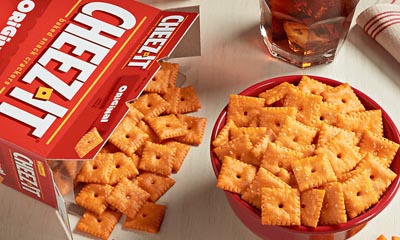 Free Cheez-It's for a Year plus 70,000 Prizes