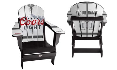 Free Coors Light Folding Chairs