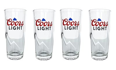 Free Coors Light Pint Glasses