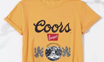 Free Coors Retro T-Shirts