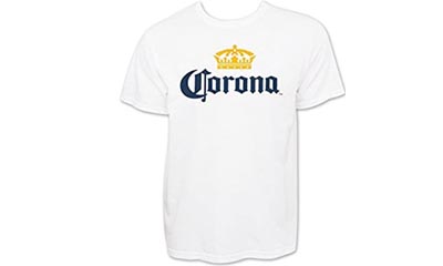 Free Corona Beer T-Shirt