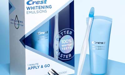 Free Crest Whitening Emulsions Toothpaste