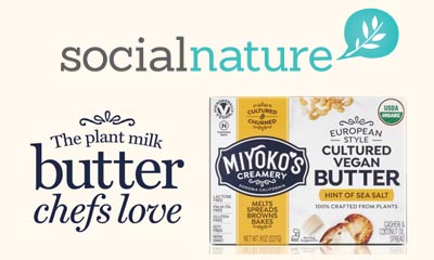 Free Cultured Plant Milk Butter