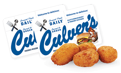 Free Culver's Tumbler & Other Swag