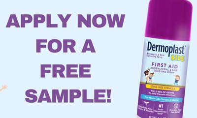 Free Dermoplast Kids First Aid Spray