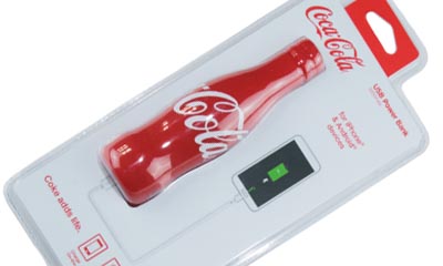 Free Diet Coke Chargers
