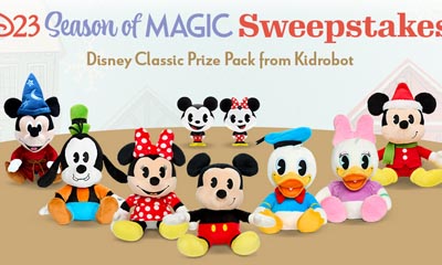 Win a Disney Classic Prize Pack from NECA