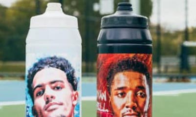 Free Donovan Mitchell squirt bottle