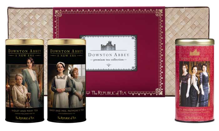 Free Downton Abbey Tea Set