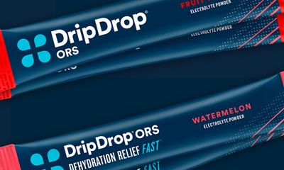 Free Drip Drop Hydration Drink Mix Samples
