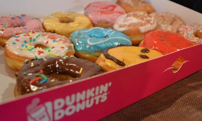 Free Dunkin Donuts Boxes