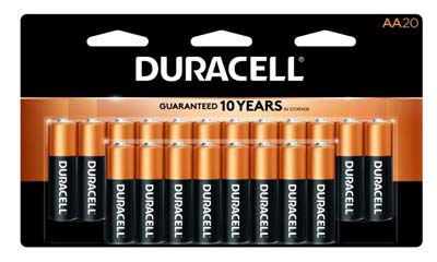 Free Duracell Batteries