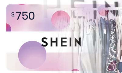 Earn a $750 Shein Gift Card