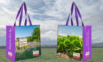 Free Earthbound Farm Reusable Tote Bags