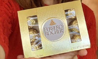 Free Ferrero Rocher Chocolate Boxes