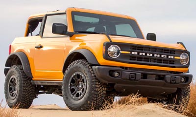 Win a Ford Bronco worth $140,000