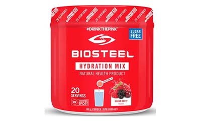 FREE BioSteel Hydration Mix Samples