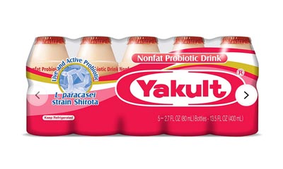 FREE Yakult 5pk 13.5 fl oz Probiotic Drink