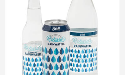 Free 100% Pure Richard's Bottled Rainwater