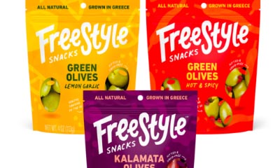 Free Freestyle Greek Olive Snacks