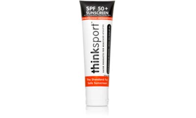 Free Full Sized ThinkSport Safe Sunscreen