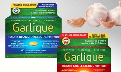 Free Garlique Garlic Supplement